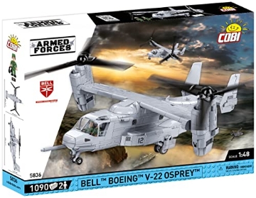 Picture of COBI TOYS LLC COBI-5836 COBI Bell Boeing V-22 Osprey 1090 Piece (EA)