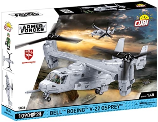 Picture of COBI TOYS LLC COBI-5836 COBI Bell Boeing V-22 Osprey 1090 Piece (EA)