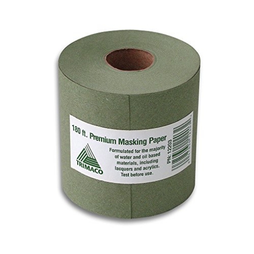 Picture of Trimaco 12203 Trimaco 3-inch x 60-yard Green Premium Masking Paper (EA)