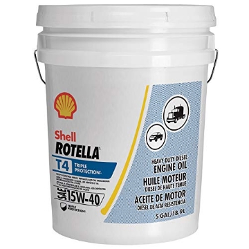 Picture of PENNZOIL 550045128 Rotella Motor Oil, 15W-40 CJ4, 5-Gallons (EA)
