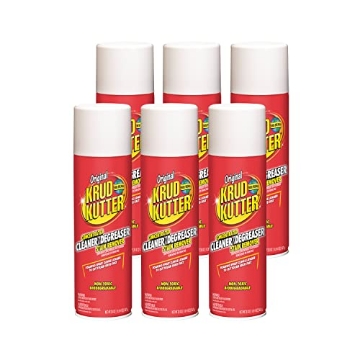 Picture of Krud Kutter 339798 Krud Kutter 339798-6PK Original Concentrated Cleaner/Degreaser Stain Remover Aerosol, 20 oz, 6 Pack (PK-6-EA)