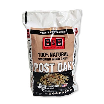 Picture of B&B CHARCOAL 00124 Post Oak Smoking Chips (EA)