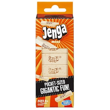 Picture of Hasbro HSBC0693 Hasbro Gaming Jenga Mini Game, Brown/a, for Ages 6+ Years (EA)