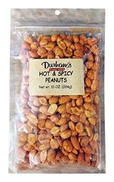 Picture of DOLLINS PECAN CO INC 7304240013 Durhams Hot and Spicy Peanuts 10 oz. Bagged (PK-12-EA)