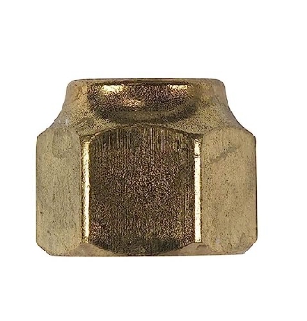 Picture of ACE TRADING - ZW 6JC050810721023 Homeplus+ 1/2 in. Flare Brass Forged Flare Nut (PK-5-EA)