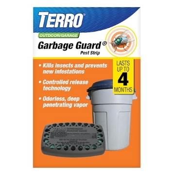Picture of Woodstream Victor Rodnt D T801 Terro T800 Garbage Guard Trash Can Insect Killer - Kills Flies, Roach, Maggots, Beetles, and Insects in Outdoor Garbage Can (EA)