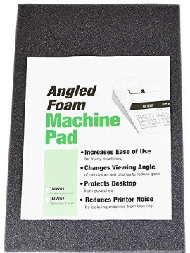 Picture of MONROE MNEMW01 Monroe Systems for Business Foam Elevation Wedge for Medium-Duty Calculators, 9.7" x 8.2" x 1.8" MW01 (EA)