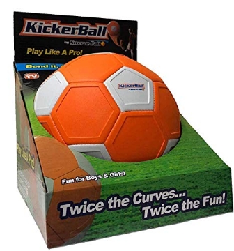 Picture of KICKERBALL KICKSTACK2PK Kickerball By Swerve Ball Soccer Accessories Play Like A Pro Bend It Curve It Swerve It (EA)