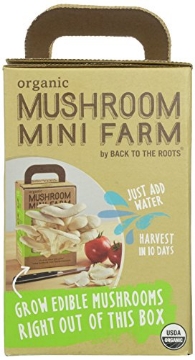 Picture of BACK TO THE ROOTS INC 1200100 Back to the Roots Mushroom Mini Farm, 32.0 Ounce (EA)