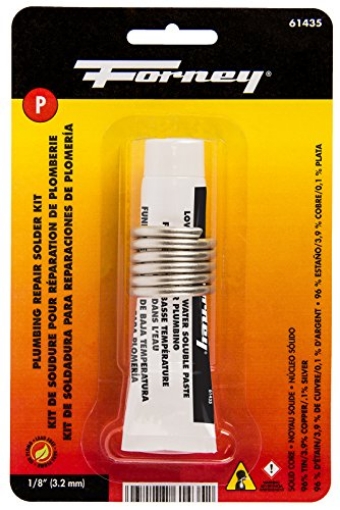 Picture of FORNEY INDUSTRIES INC 61435 Forney 61435 Lead Free Solder Kit, 1/8" (EA)