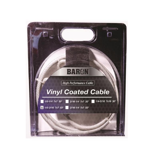 Picture of Baron 1205 Baron Intex Mfg Cable Vinyl 7x7 1/8-3/16 50ft (EA)