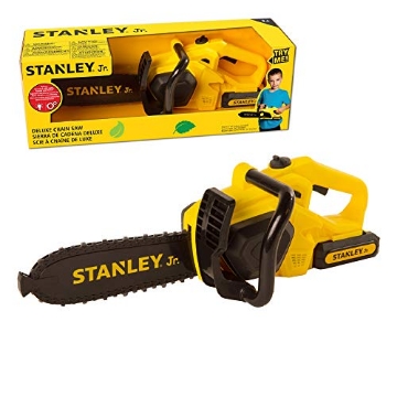 Picture of STANLEY Engineered Fastening RP046-SY Red Toolbox Stanley Jr Battery Operated Delux Chainsaw (EA)