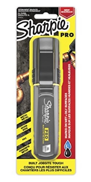 Picture of SAN SAN2178493 Sharpie Pro Permanent Marker, XL, Chisel Tip, Black Marker (2018347) (EA)