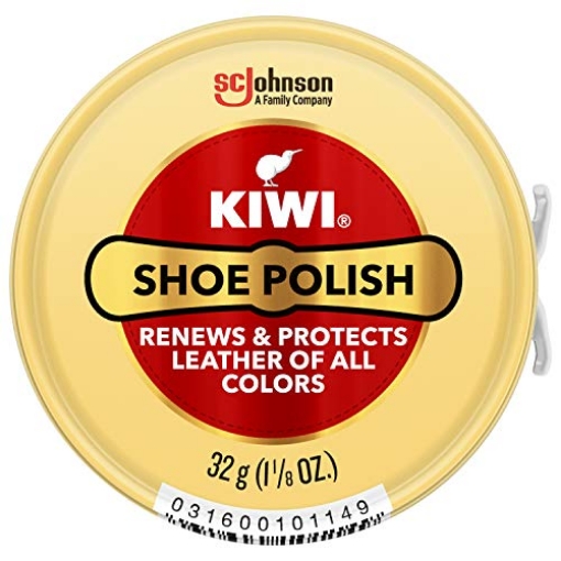 Picture of Kiwi 10114 KIWI Shoe Polish, Neutral, 1 Metal Tin, 1.125 oz (EA)