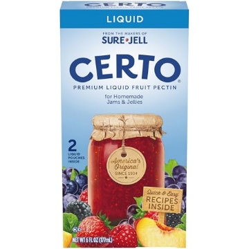 Picture of CERTO LIQUID 472496 Certo Premium Liquid Fruit Pectin (6 fl oz Box) (EA)