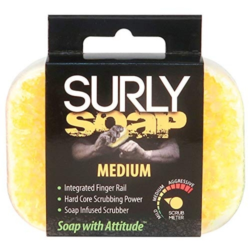 Picture of SURLY LLC SS002 Surly Soap 14055 Medium Aggression Bar Soap - Pack of 1 (EA)