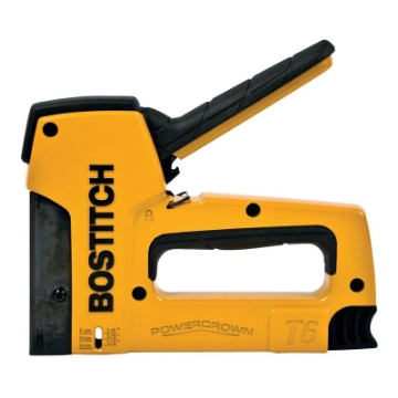 Picture of STANBOSTIT T6-8 BOSTITCH T6-8 Heavy Duty Powercrown Tacker, Model: T6-8, Outdoor & Hardware Store (EA)