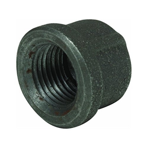 Picture of ANVIL INTERNATIONAL 8700132205 Anvil 8700132205, Malleable Iron Pipe Fitting, Cap, 1/2" NPT Female, Black Finish (EA)