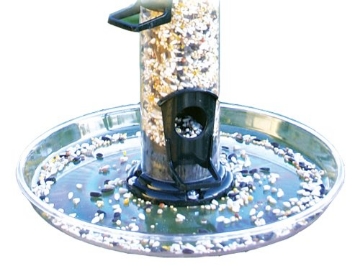 Picture of Audubon NATUBETRAY Woodlink NATUBETRAY Audubon Tube Feeder Tray (EA)