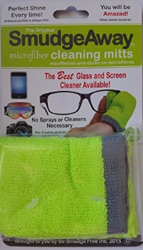 Picture of BE SMUDGE FREE INC SMUDGEAWAY MITT SmudgeAway Microfiber Cleaning Mitt 1 pk (EA)