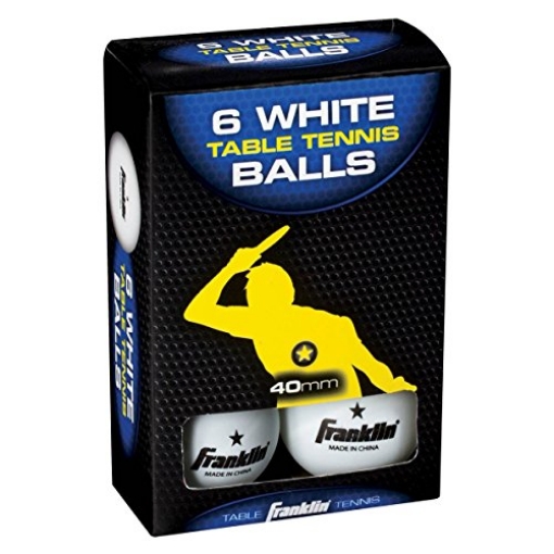 Picture of FRANKLIN 57113 40MM WHT 1STAR BALL (PK-6-EA)