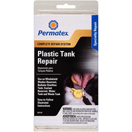 Picture of Permatex 09100 Permatex® Plastic Tank Repair Kit (EA)