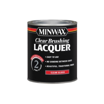 Picture of Minwax 155000000 Minwax 15500 1 Quart Minwax Clear Gloss Brushing Lacquer4 (PK-4-EA)