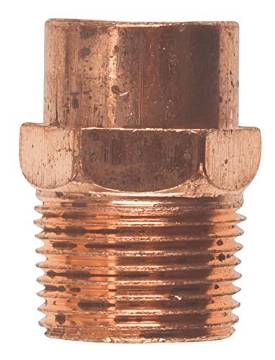 Picture of NIBCO INC W01240D Elkhart 30330 104-3/4 Copper Male Adapter (EA)