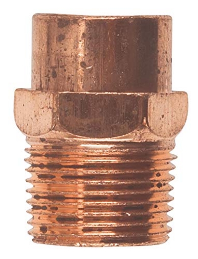 Picture of NIBCO INC W01240D Elkhart 30330 104-3/4 Copper Male Adapter (EA)