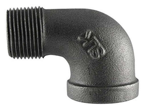 Picture of STZ INDUSTRIES 310USE90-2 B & K 520-308BG 2" 90D BLK Street Elbow, Black (EA)