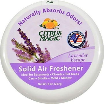 Picture of Beaumont Prod. 616472347 CITRUS MAGIC, SOLID ODOR ABSBR,LVNDR 8 OZ (EA)