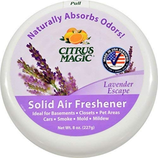Picture of Beaumont Prod. 616472347 CITRUS MAGIC, SOLID ODOR ABSBR,LVNDR 8 OZ (EA)