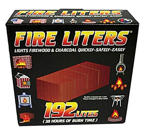 Picture of FIRE GONE(R) 10192 FIRE LITERS Wood Fiber Fire Starter 192 pk (EA)