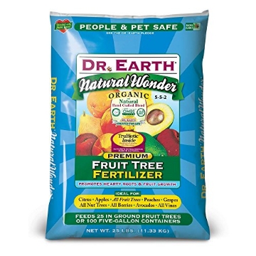 Picture of DR EARTH INC 735 Dr. Earth Citrus & Fruit Fertilizer Bag 24LB (EA)