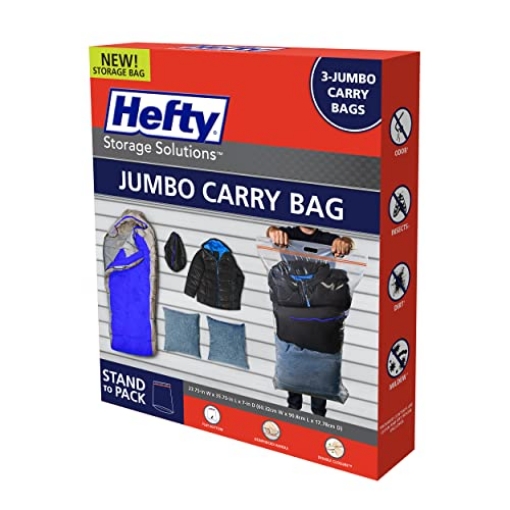 Picture of Hefty HFTPDQ70894636 Hefty Carry Bags 3 Jumbo (PK-6-EA)