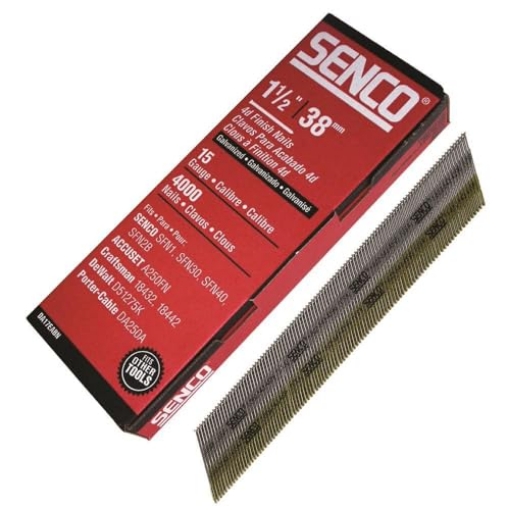 Picture of SENCO FASTENING SYSTEMS DA17EABN Senco Fastening Systems DA17EABN 4000CT 1-1/2" Finish Nail (EA)
