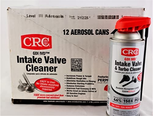 Picture of Crc 05319 CRC 05319-12PK Intake Valve Cleaner (12/11Oz) (PK-12-EA)