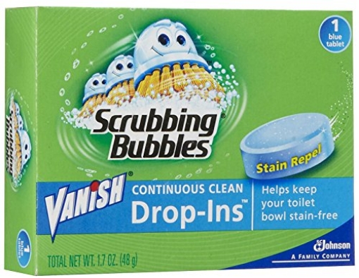 Picture of JOHNSON SC & SONS INC 00191 Vanish Bowl Cleaner Drop In's, 1.7 oz (EA)
