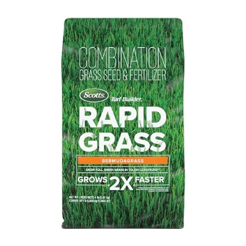 Picture of THE SCOTTS MIRACLE-GRO COMPANY 18355 Scotts Turf Builder Rapid Grass Bermudagrass - Combination Seed and Fertilizer, 4 lbs., Covers Up to 5,000 sq. ft. (EA)