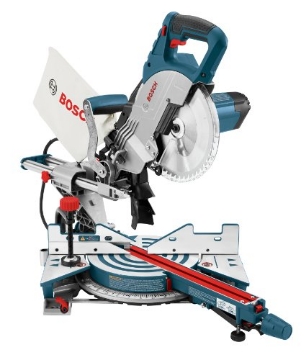 Picture of BOSCH SECURITY SYSTEMS, INC CM8S BOSCH 8-1/2 Inch Single Bevel Sliding Compound Miter Saw CM8S, Blue (EA)