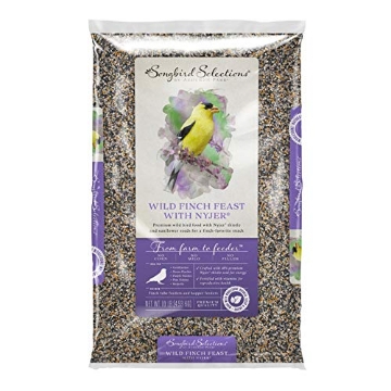 Picture of SONGBIRD SELECTIONS 13634 Global Harvest Foods Audubon Park Songbird Selections Finches Wild Bird Food Nyjer Seed 10 lb. (EA)