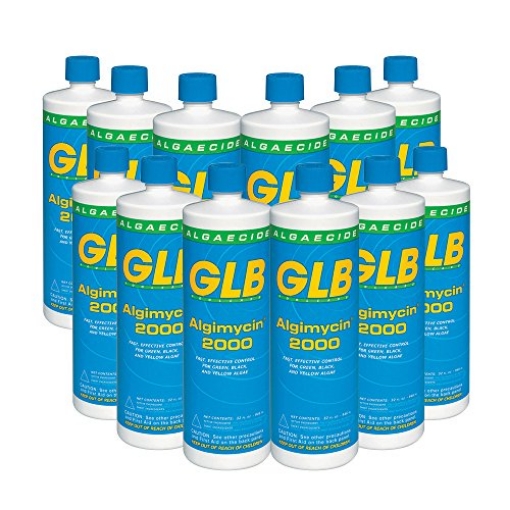 Picture of GLB 71104A GLB 71104A-12 Algimycin 2000 Swimming Pool Algaecide, 12-Pack (PK-12-EA)