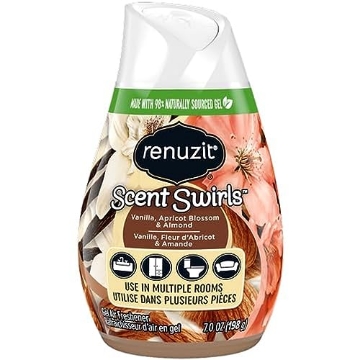 Picture of Renuzit 1718004 Renuzit Aroma Air Freshener, Simply Vanilla, 7.5 oz (PK-12-EA)