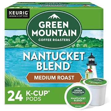 Picture of KEURIG GREEN MOUNTAIN INC GMT6663 Green Mountain Coffee Roasters Nantucket Blend, Single-Serve Keurig K-Cup Pods, Medium Roast Coffee, 24 Count (BX-24-EA)