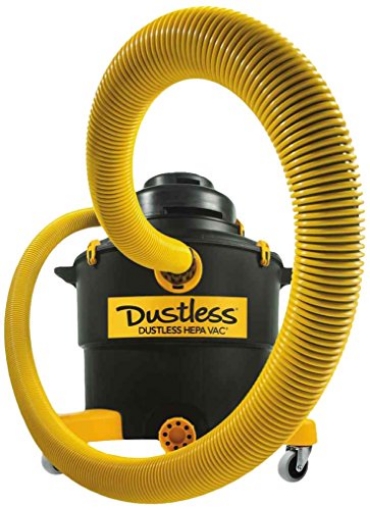 Picture of LOVE-LESS ASH COMPANY D1606 Dustless Technologies D1606 True HEPA Shop Vac-Wet and Dry Vacuum. Commercial, Contractor, Professional, Home use Vacuum (EA)