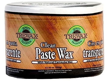Picture of Trewax 887101016 Trewax Paste Wax with Carnauba Wax, Clear, 12.35-Ounce, Ideal on Hardwood Floors, Fine Furniture, Granite, Marble and Bronze (EA)