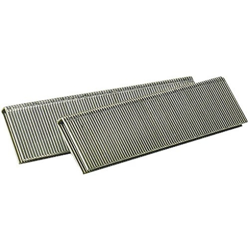 Picture of SENCO FASTENING SYSTEMS L11BAB Senco L11BAB 18 Gauge by 1/4-inch Crown by 3/4-inch Leg Electro Galvanized Staples (5,000 per box) (EA)