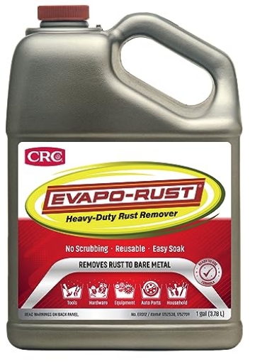 Picture of Evapo-Rust ER012 Evapo-Rust ER012 Heavy Duty – 128 oz., Rust Remover for Auto Parts, Hardware, Antiques | Rust Removers and Chemicals (PK-4-EA)