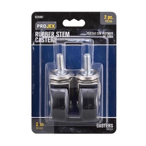 Picture of PROJEX 9344/ACE PROJEX CASTER SWVL RBR 2"" 2PK (EA)
