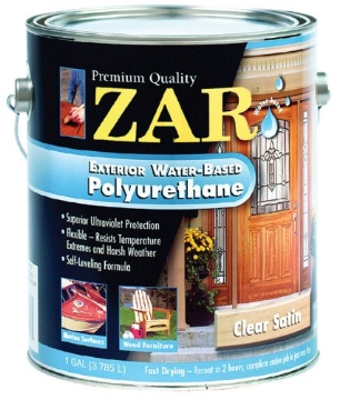 Picture of ZARGES 32713 ZAR Satin Clear Polyurethane 1 gal. (PK-2-EA)